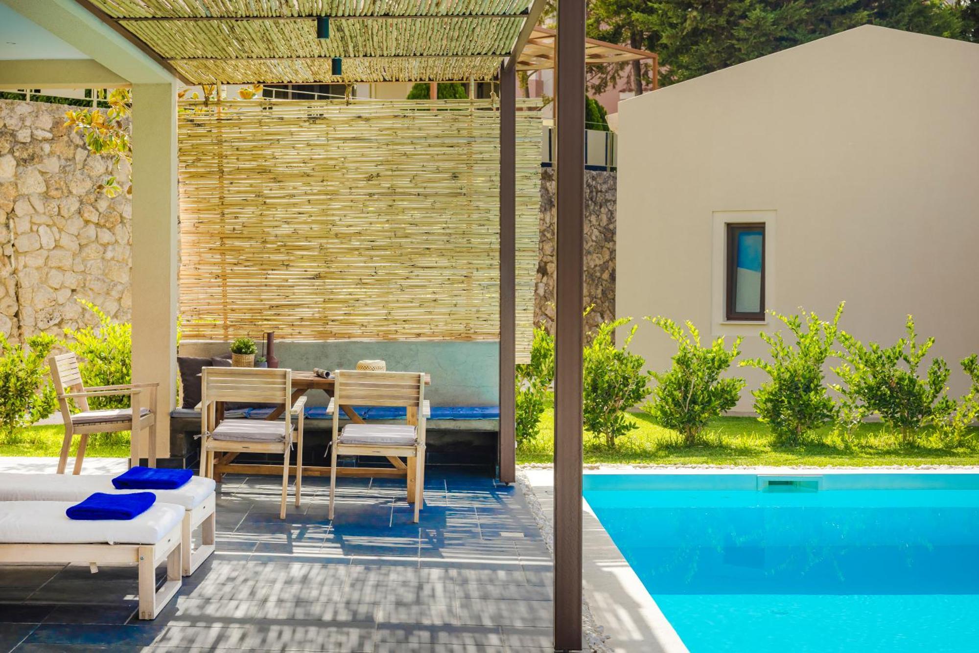 Frg Villas - Villa Volare Lakíthra Exterior foto